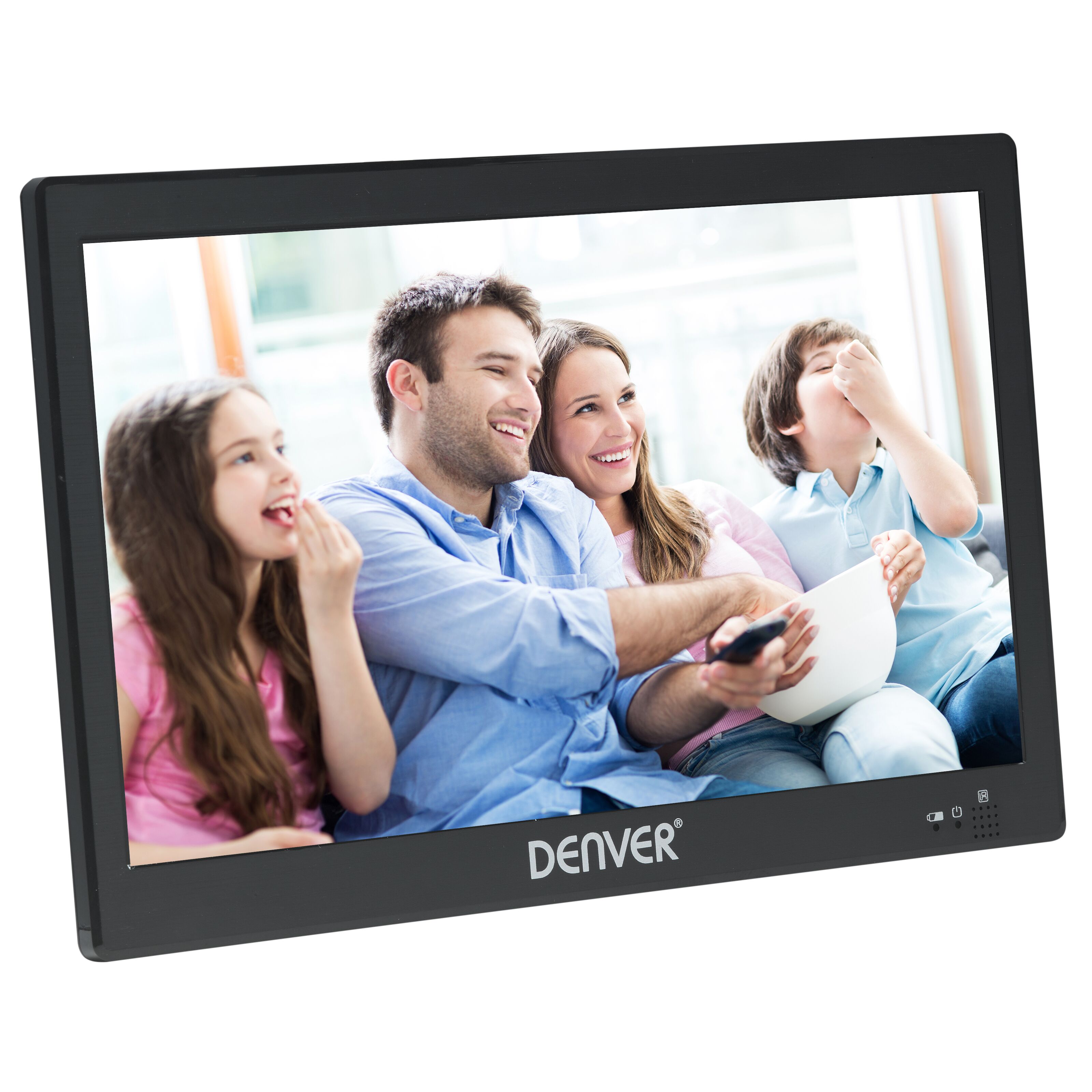 Denver Portabel TV 10” med digitalTVmottaker Settopboks