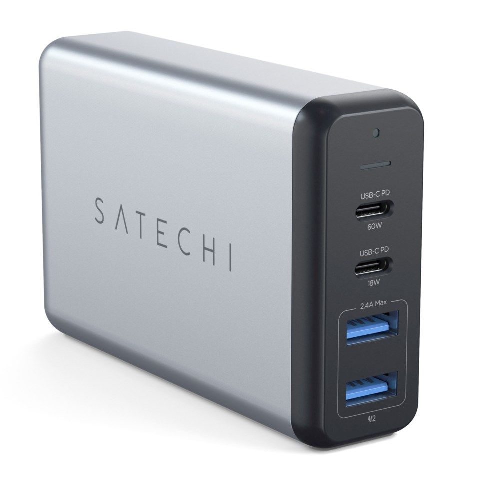 Satechi 75W USB-PD Reiselader 4 porter