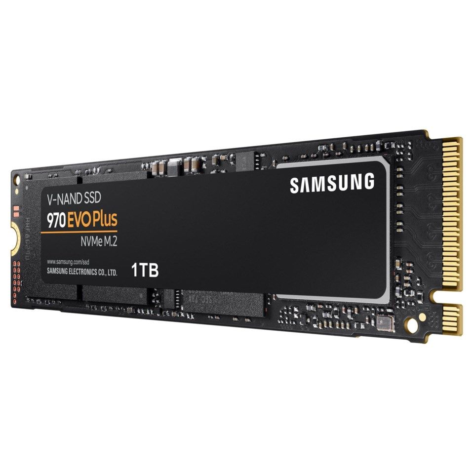 Samsung 970 EVO Plus M.2 NVMe SSD 1 TB