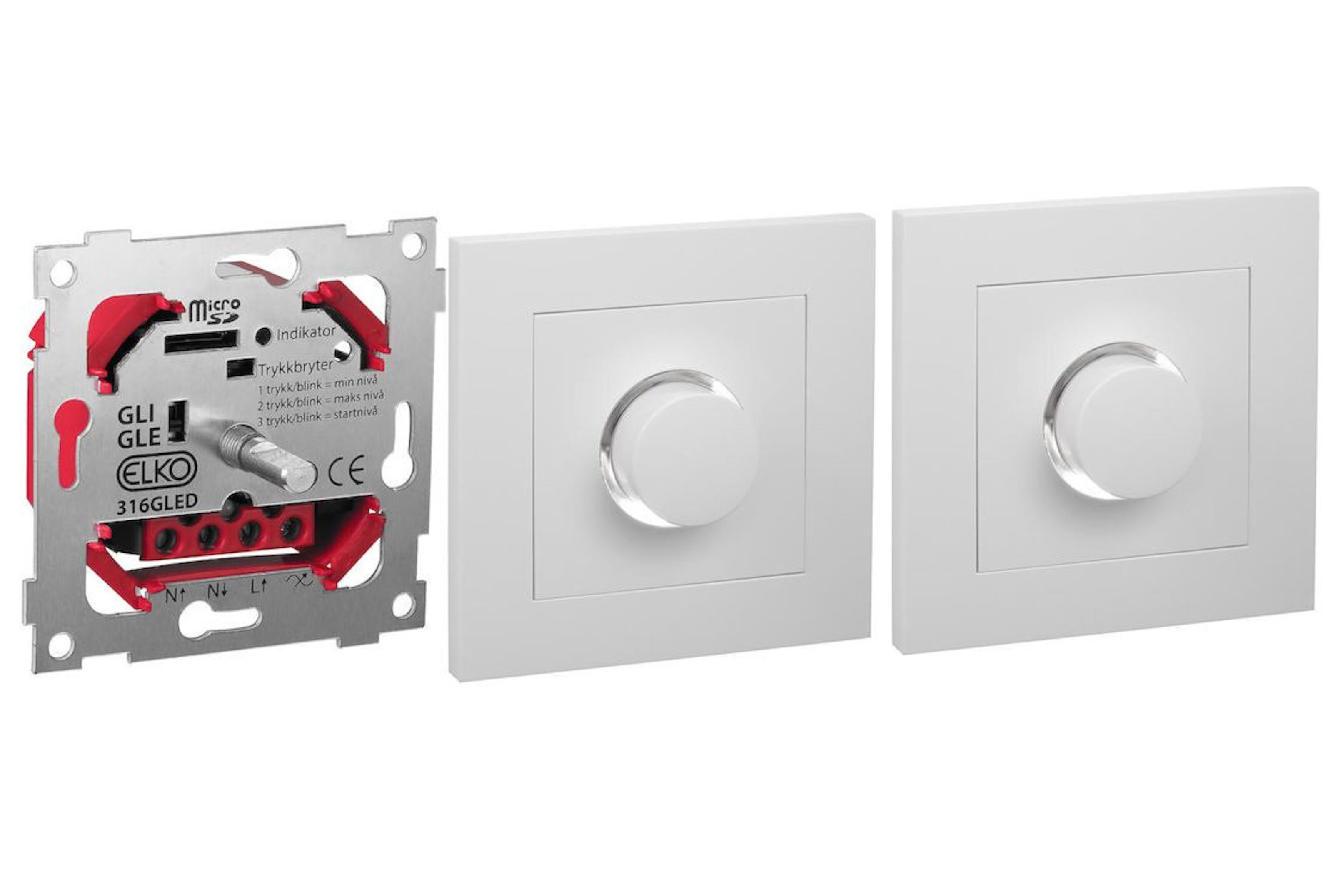 Elko Dimmerkit ESH RF GLED Plus Smart dimmer Smarta dimmers