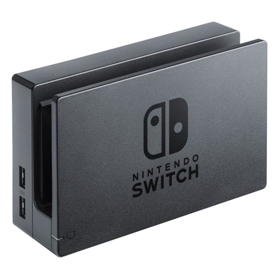Nintendo Switch Dock Set Dokkingstasjon til TV