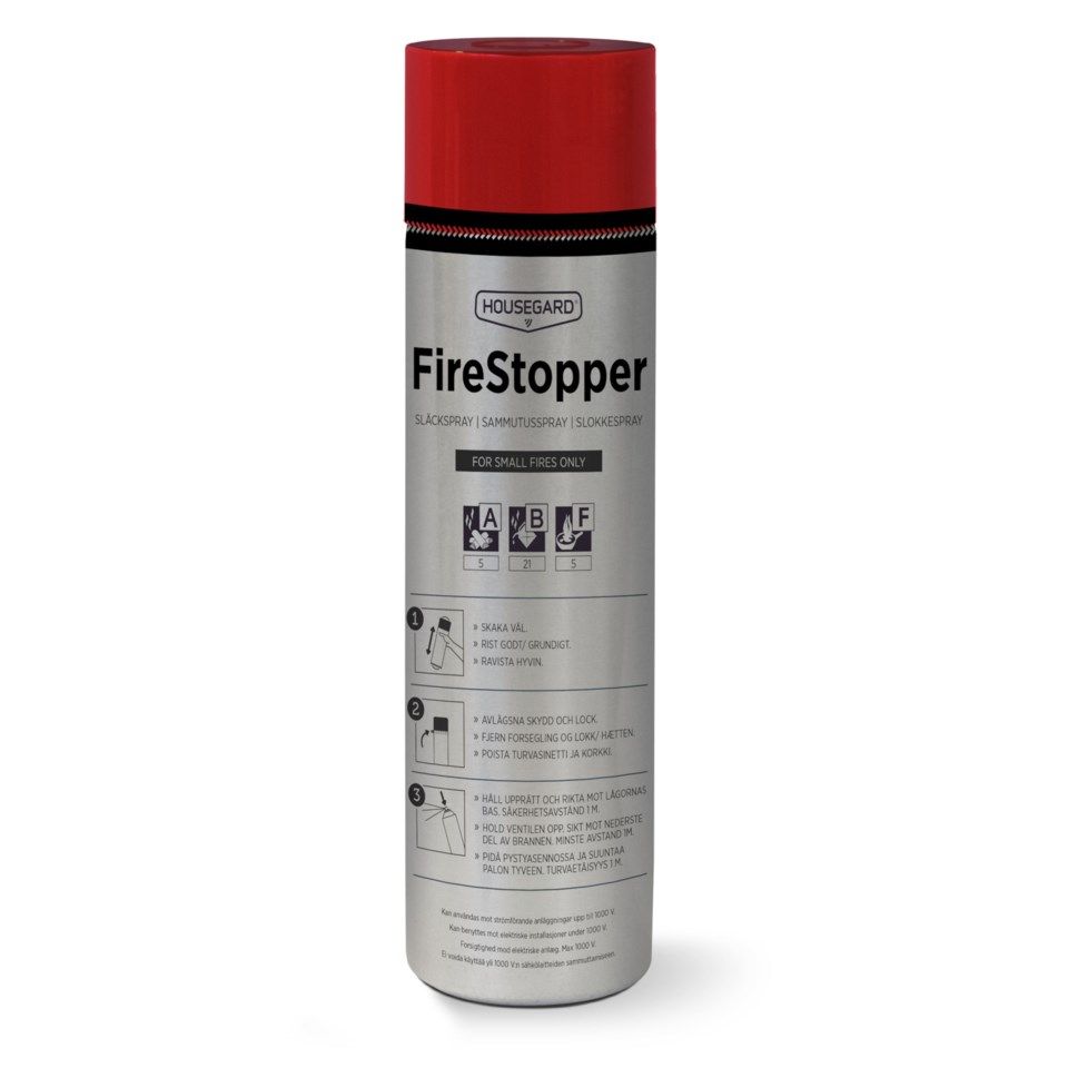 Housegard Firestopper Slokkespray 600 ml