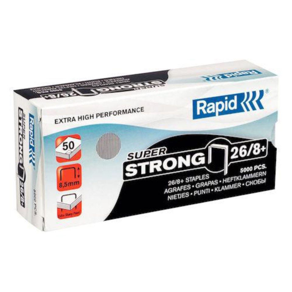 Rapid Super Strong Stifter 26/8+