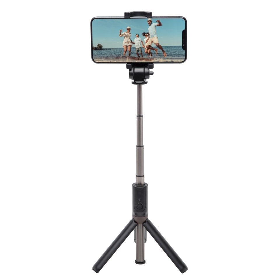 Linocell Selfiepinne med stativ och Bluetooth-avtryckare