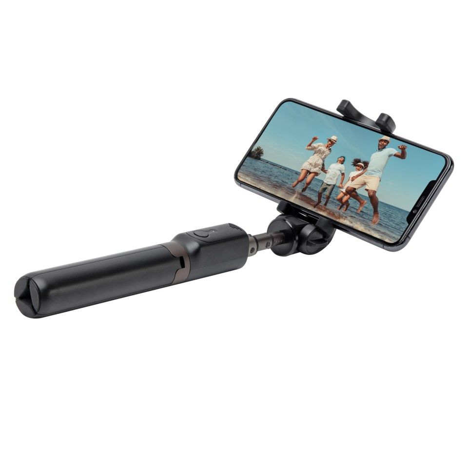 Linocell Selfie-stick med stativ och Bluetooth-avtryckare