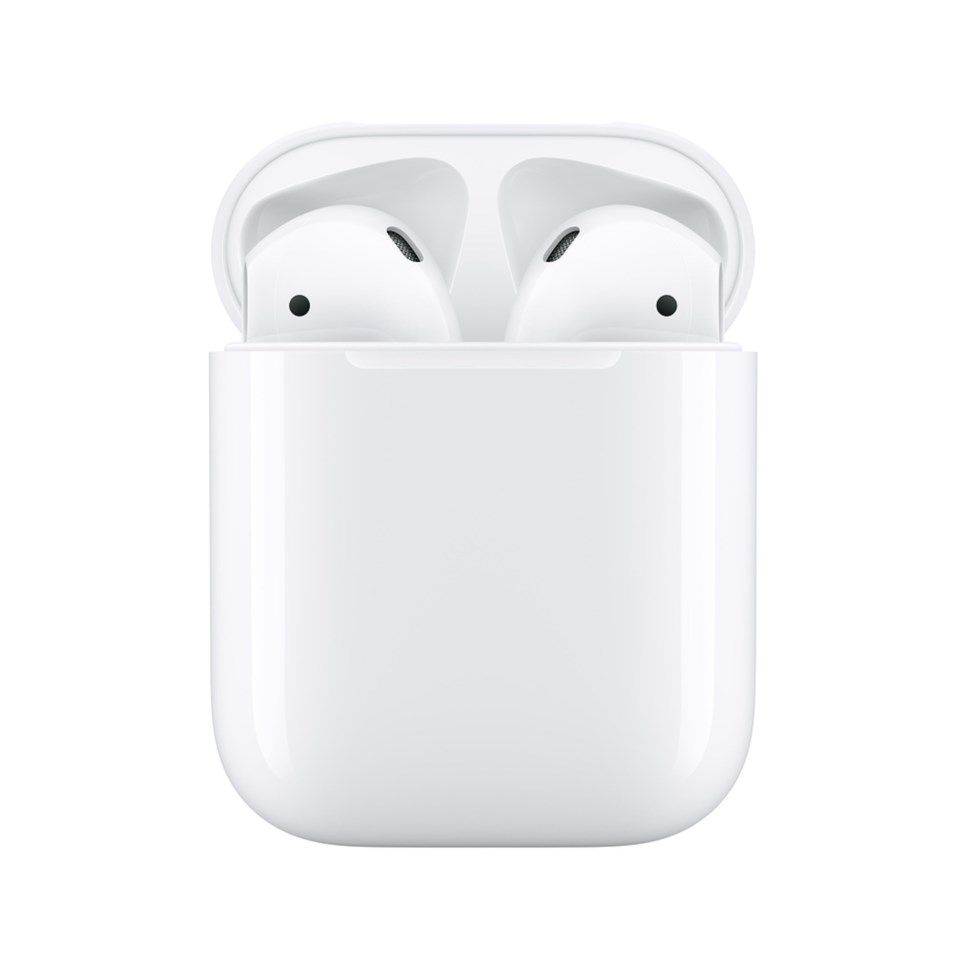 Apple AirPods 2019 med laddningsetui