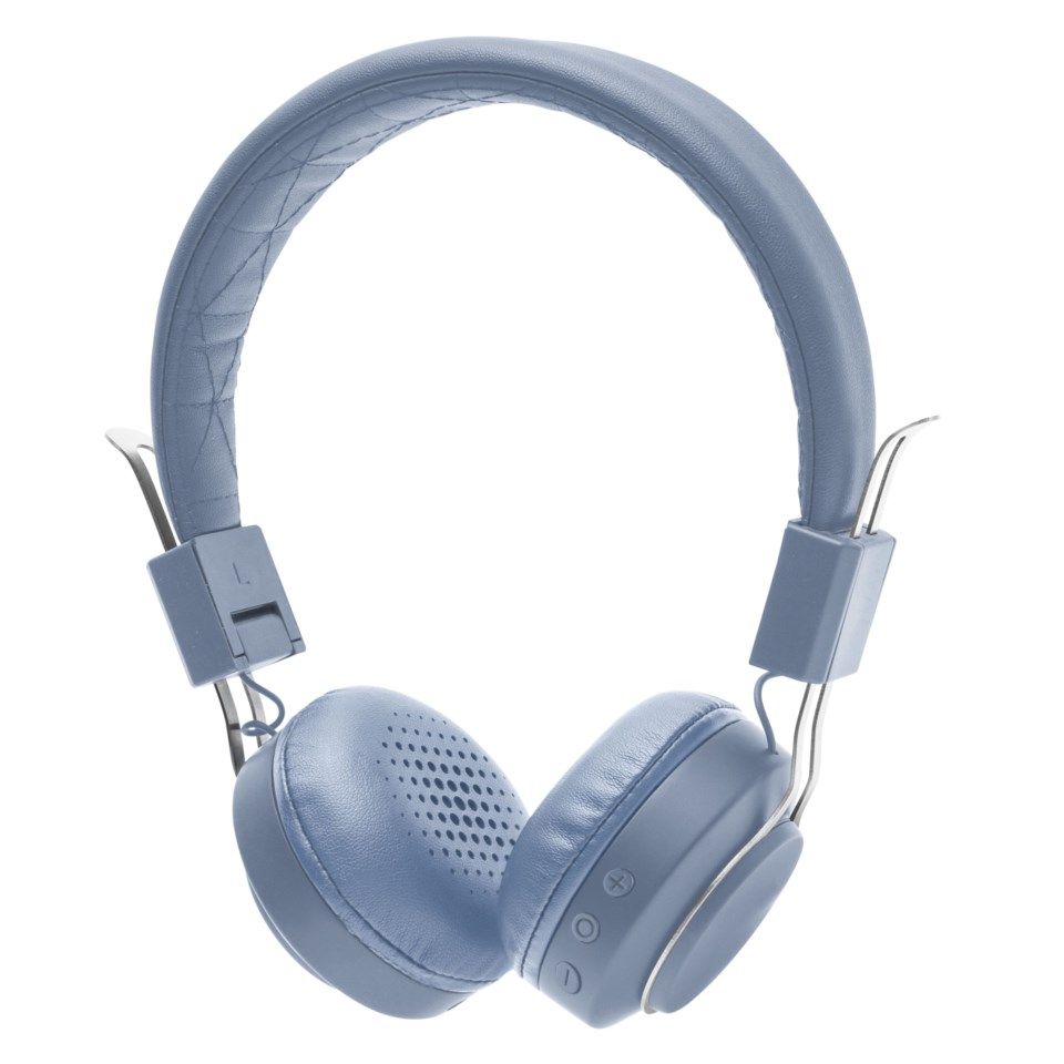 Roxcore Street X7 WL Trådløse hodetelefoner Blå