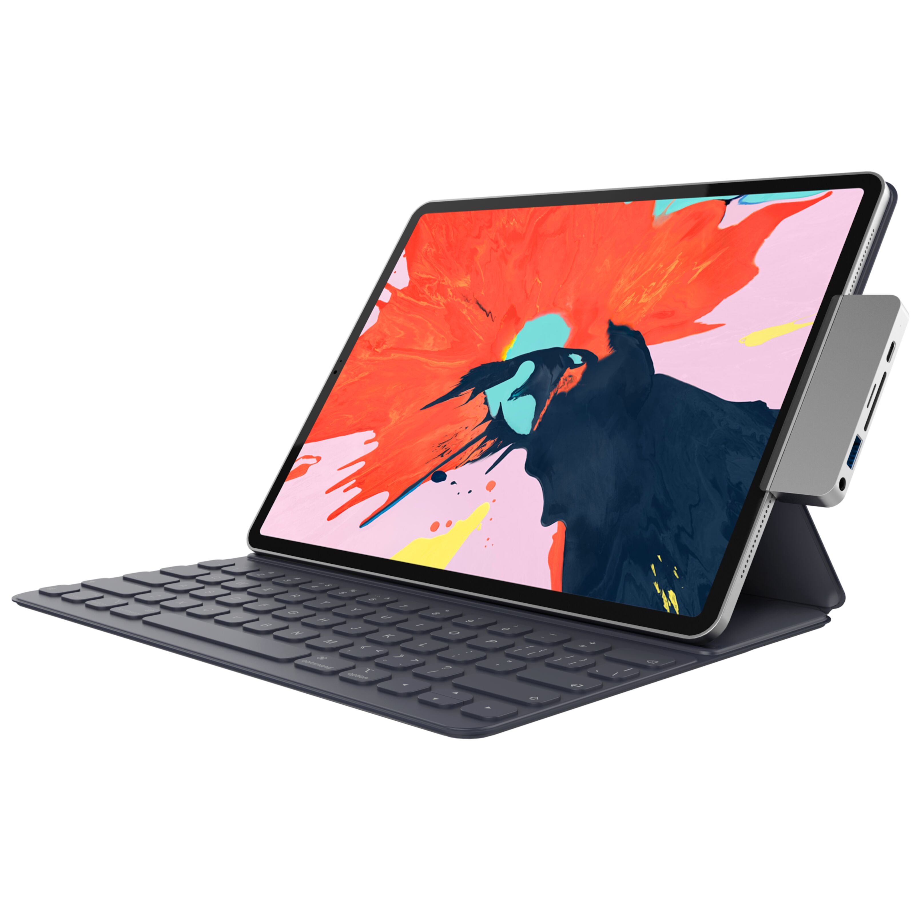 Hyperdrive Usb C Hubb For Ipad Pro Med Hdmi Og Sd Leser Ipad