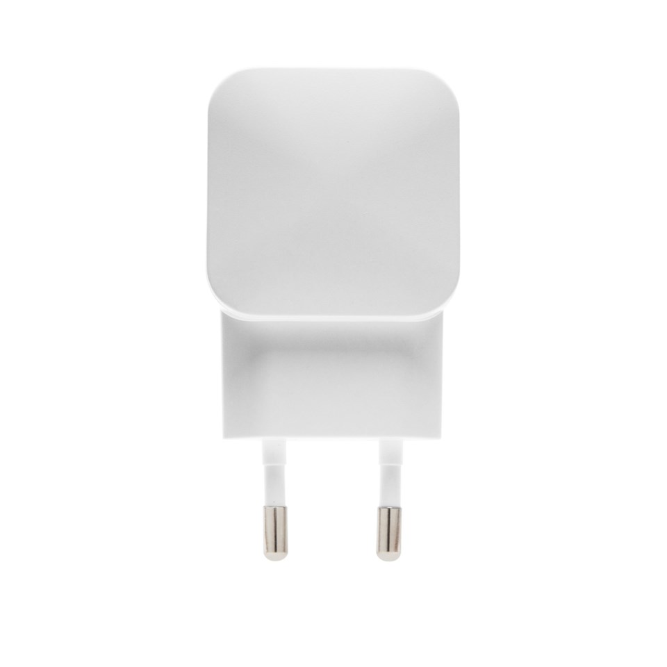 Linocell Mini USB laddare 2,4 A Vit Linocell Mini USB laddare 2,4 A Vit