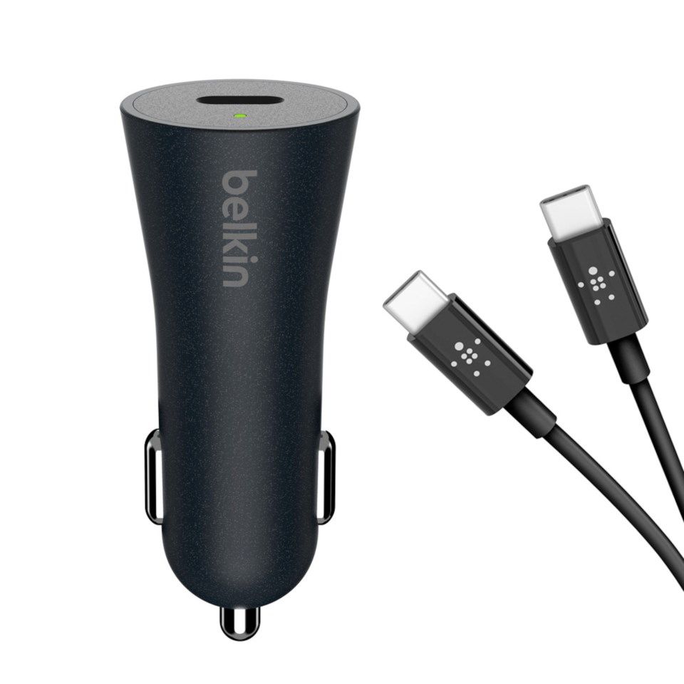 Belkin 27 W USB-C-lader Quick Charge 4+