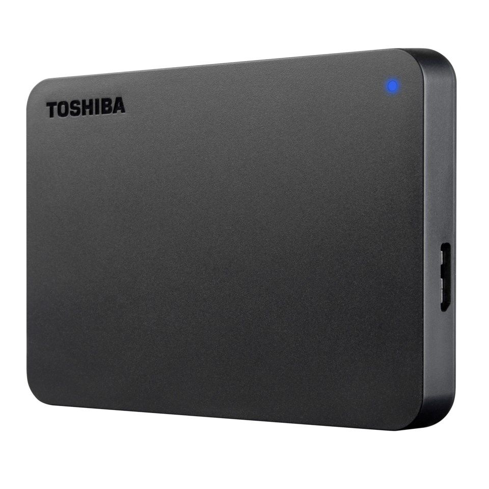 Toshiba Canvio Extern hårddisk 1 TB