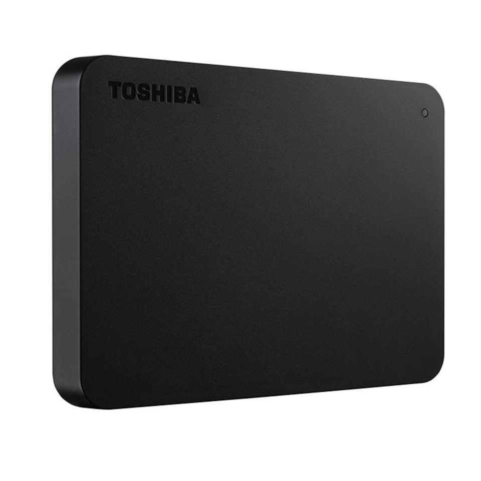 Toshiba Canvio Ekstern harddisk 2 TB