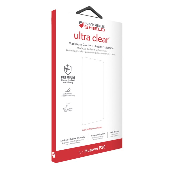 Invisible Shield Ultra Clear Skjermbeskytter for Huawei P30