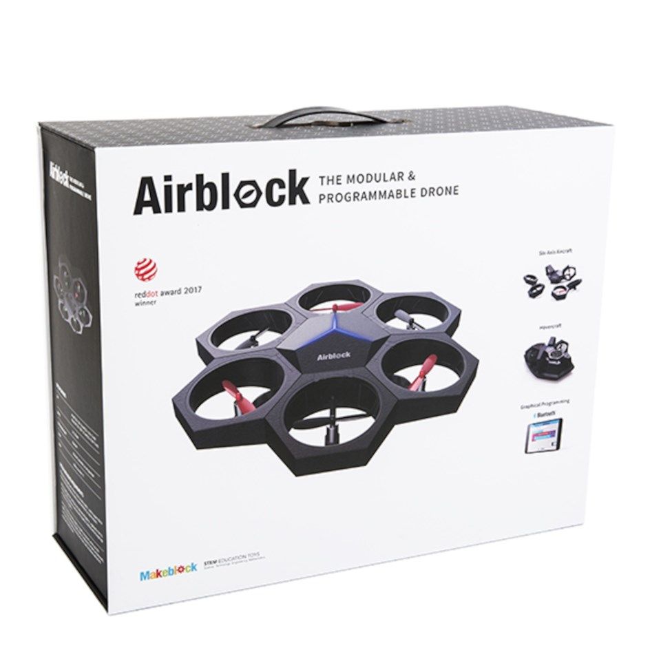 Makeblock Airblock Drone med Bluetooth