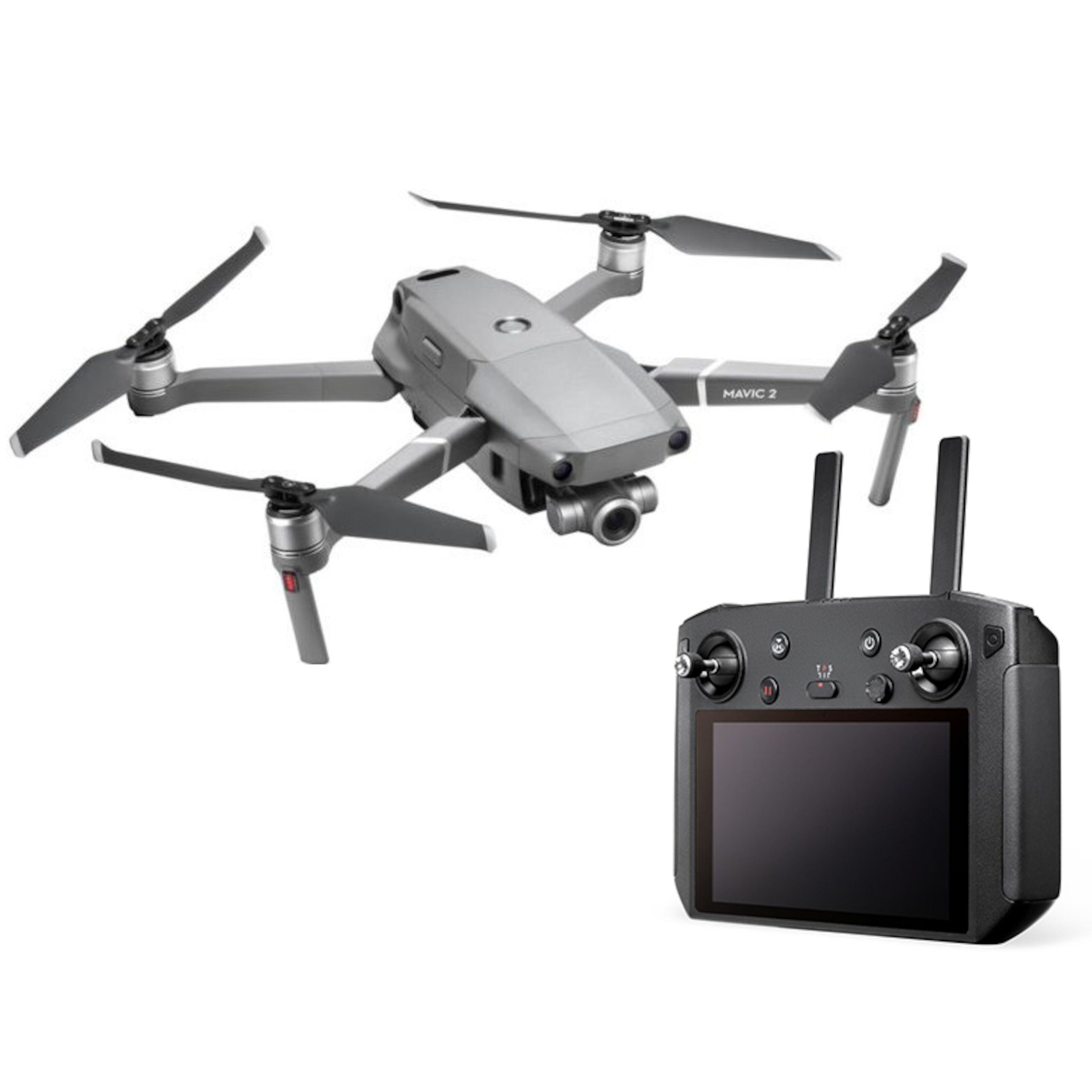 Dji Mavic 2 Zoom Drönare med Smart Controller Drönare med kamera