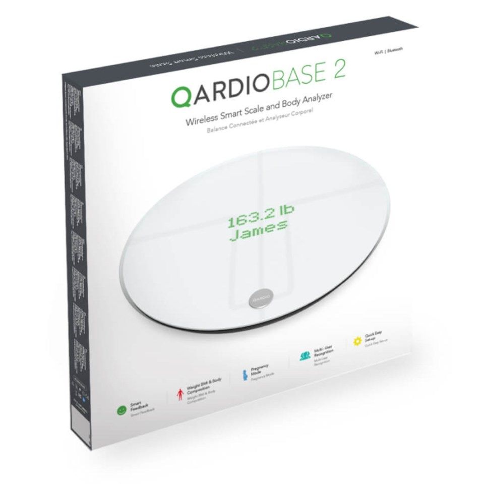 Qardio QardioBase 2 Personvekt med wifi