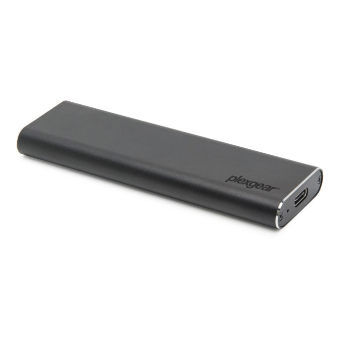 Plexgear Hårddiskkabinett M.2 NVME USB-C