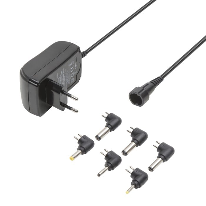 Luxorparts Svitsjet strømadapter 12 V (DC) 30 W