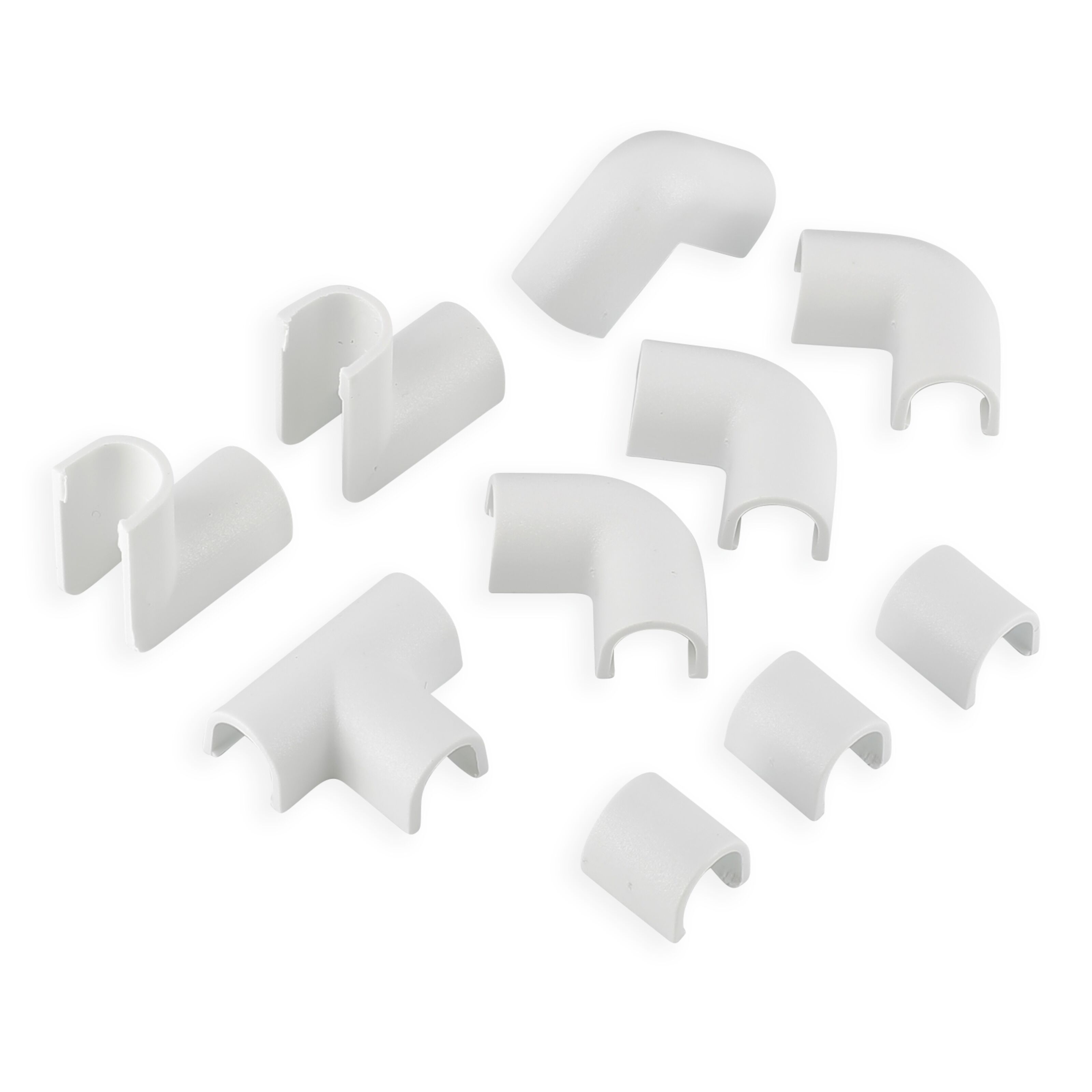 Skarvset till kabelkanal Ø5 mm 10-pack