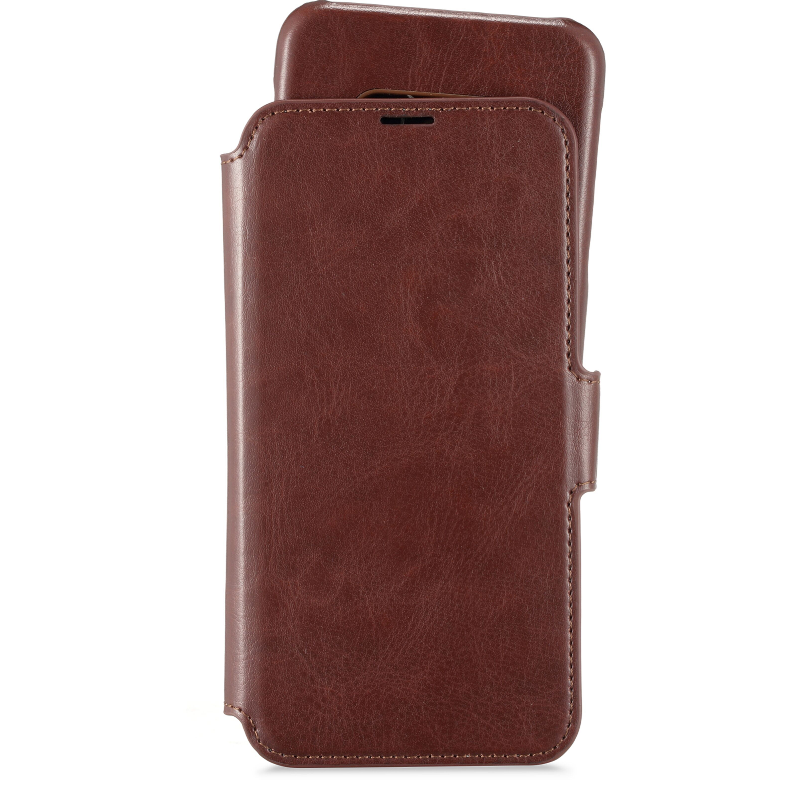 Magnetisk mobilplånbok för Galaxy S10e Brun