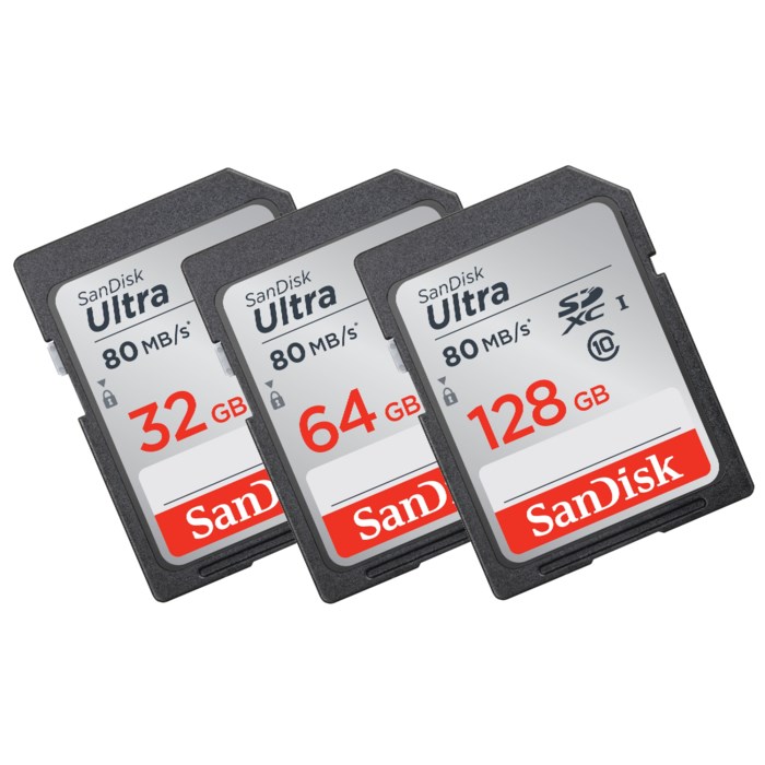Sandisk Ultra SD-kort 64 GB