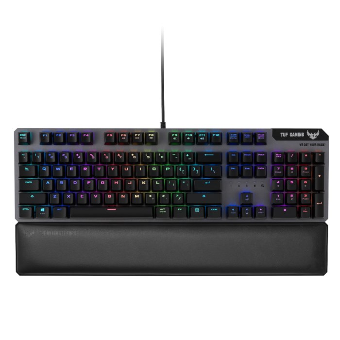 Asus TUF Gaming K7 Gaming-tangentbord