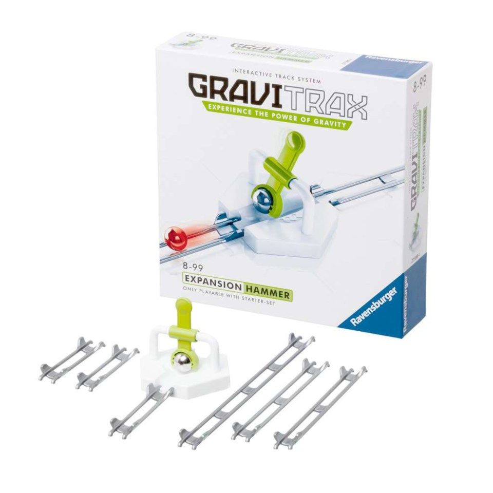 GraviTrax Hammer modul till kulbanesystem