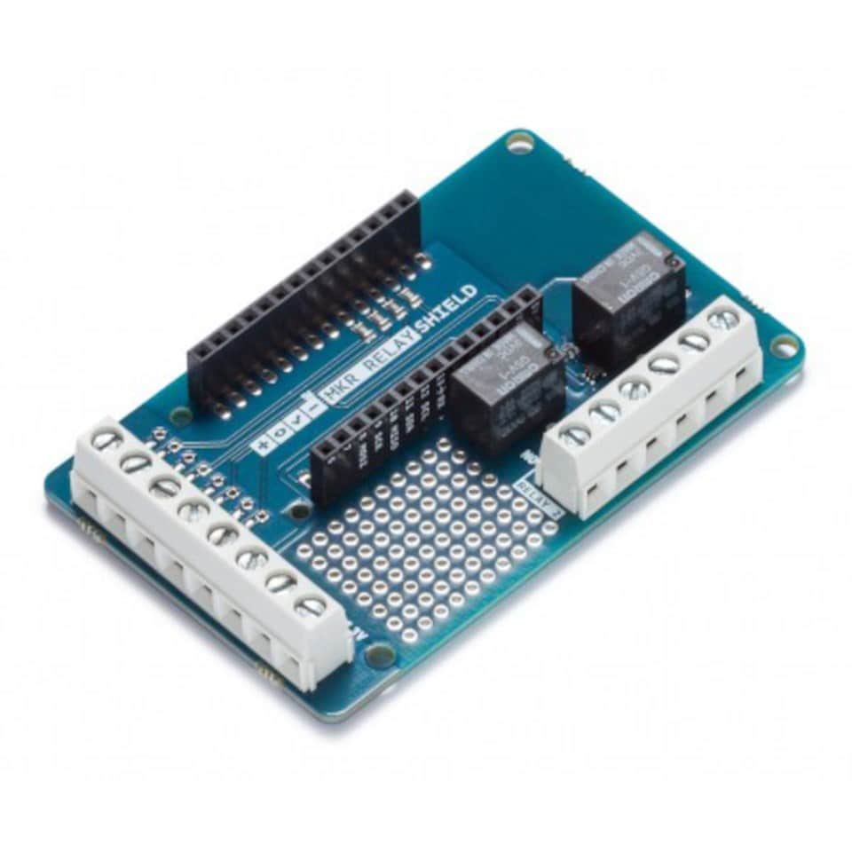 Arduino MKR relay proto shield