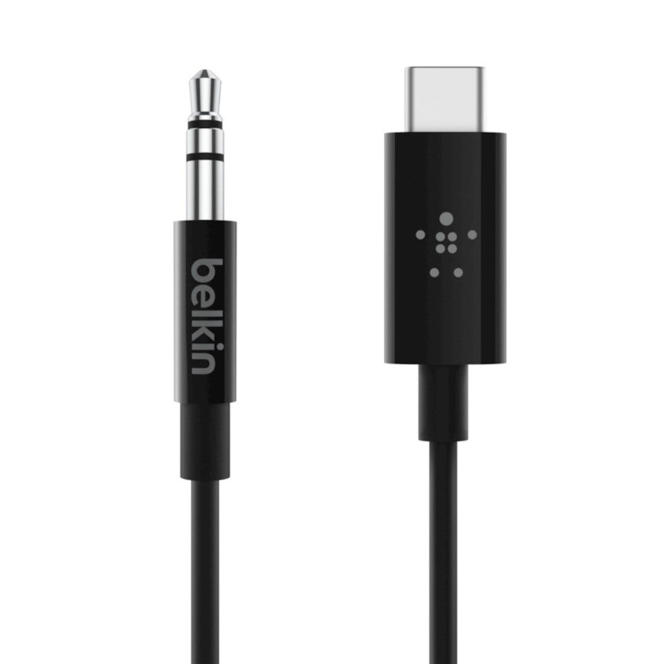 Belkin USB-C til 3,5 mm-kabel 1,8 m