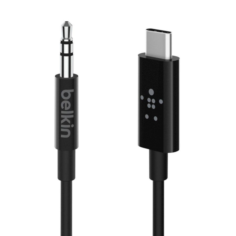 Belkin USB-C til 3,5 mm-kabel 1,8 m