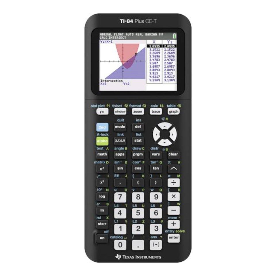 Texas Instruments TI-84 Plus CE-T Python Edition Miniräknare