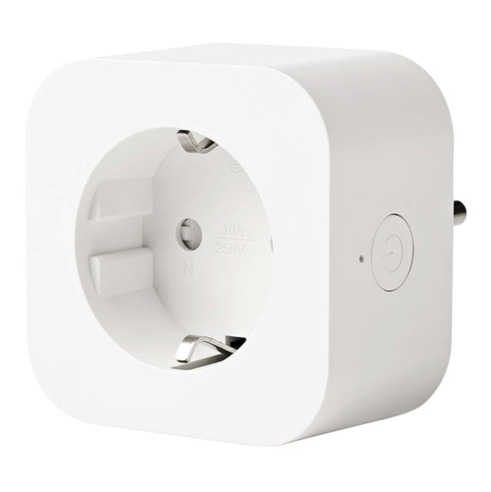 Nedis Smartlife Wi-Fi Smart Plug Fjärrströmbrytare