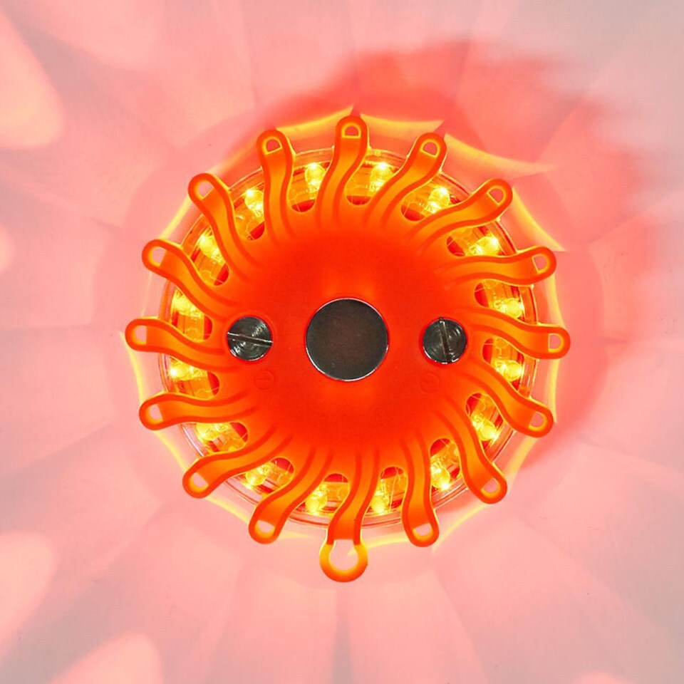 Magnetisk LED-varsellys