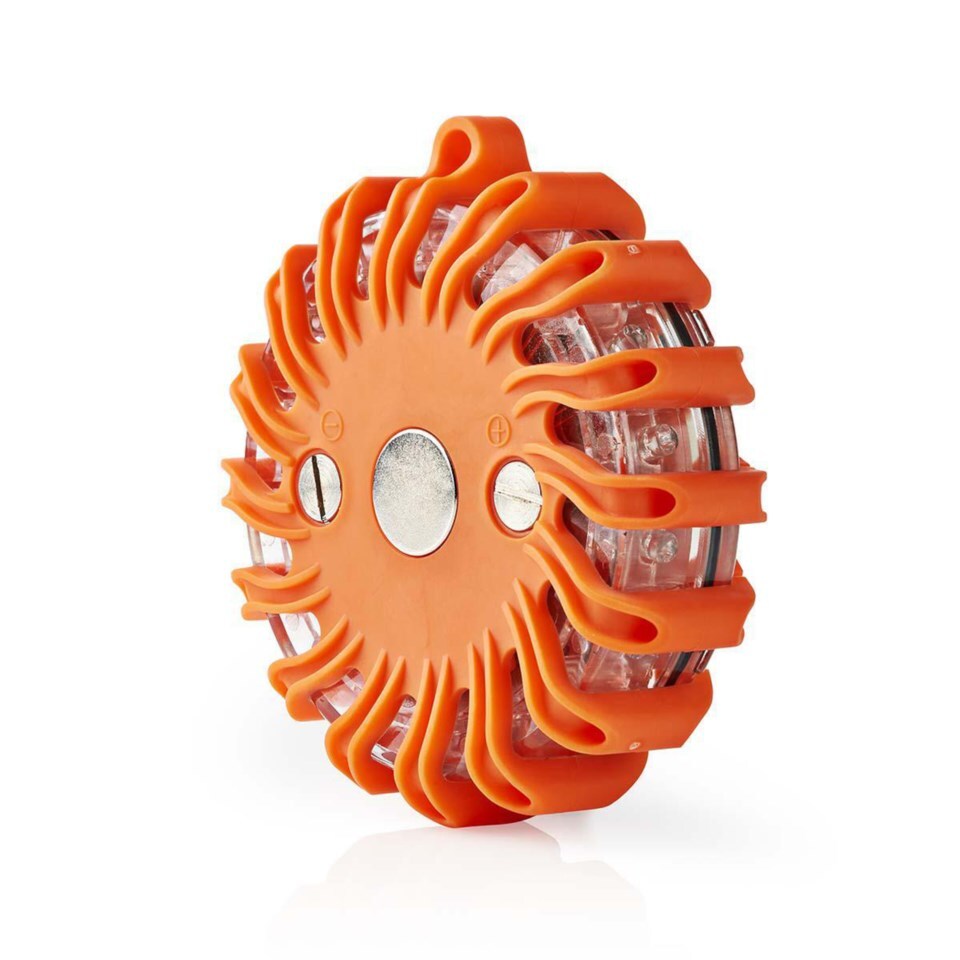 Magnetisk LED-varsellys