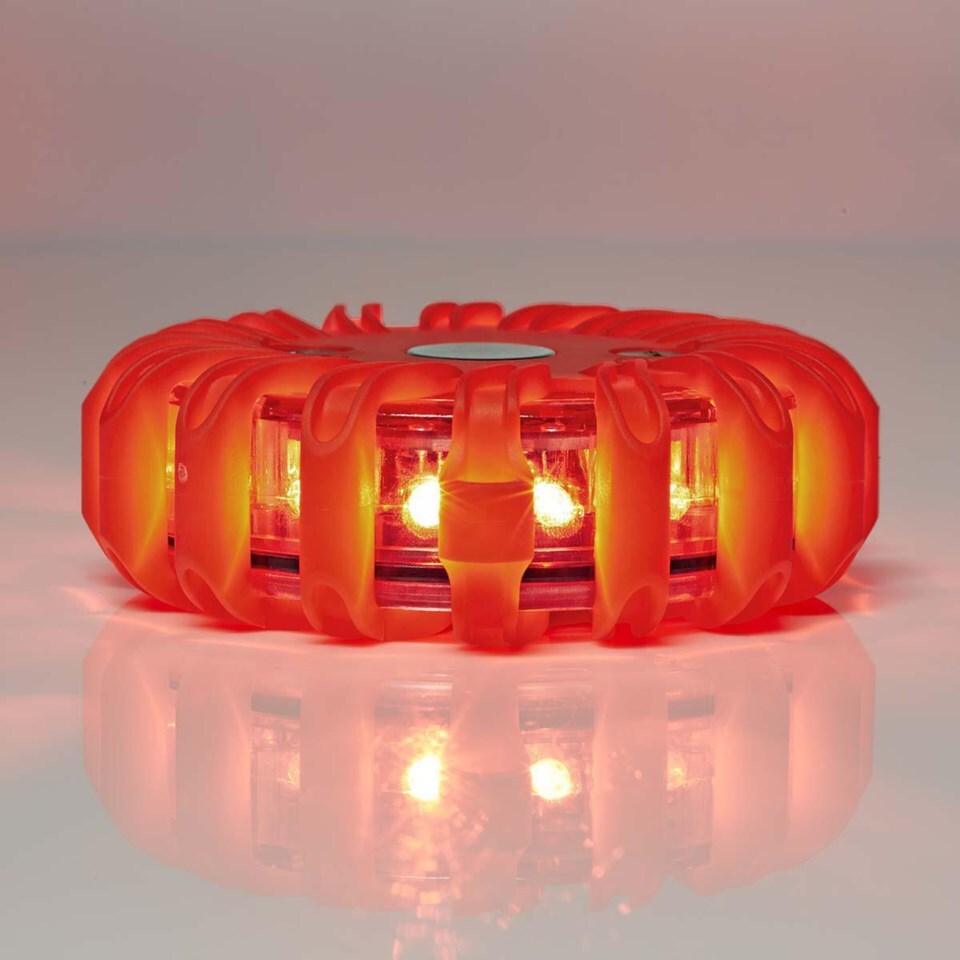 Magnetisk LED-varsellys