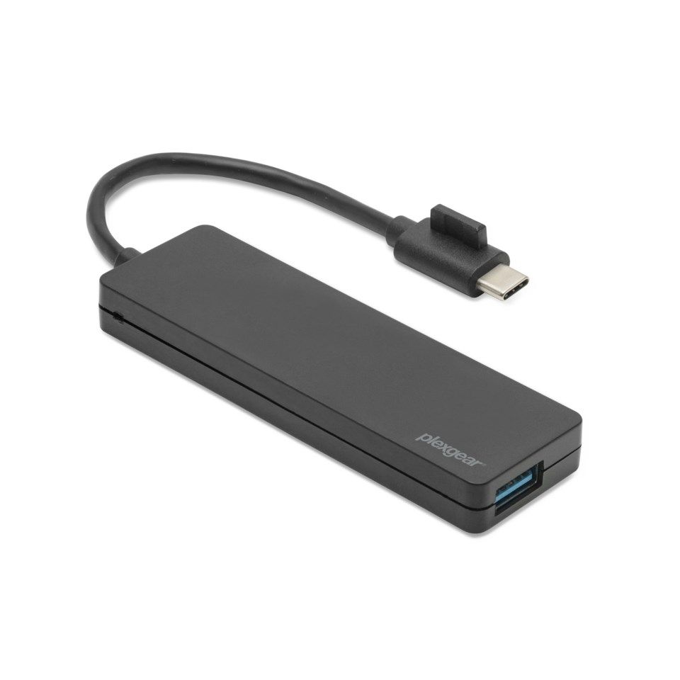 Plexgear Portable 440 USB-C-hubb 4-vägs