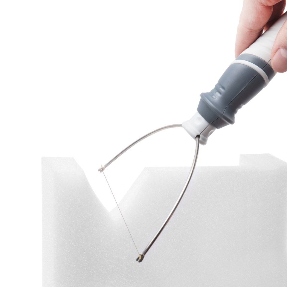 Luxorparts Foam Cutter Skjæreapparat for skumplast og isopor med USB-drift