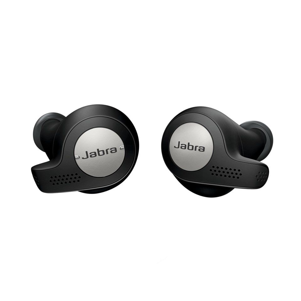 Jabra Elite Active 65t trådlösa hörlurar Svart/Silver