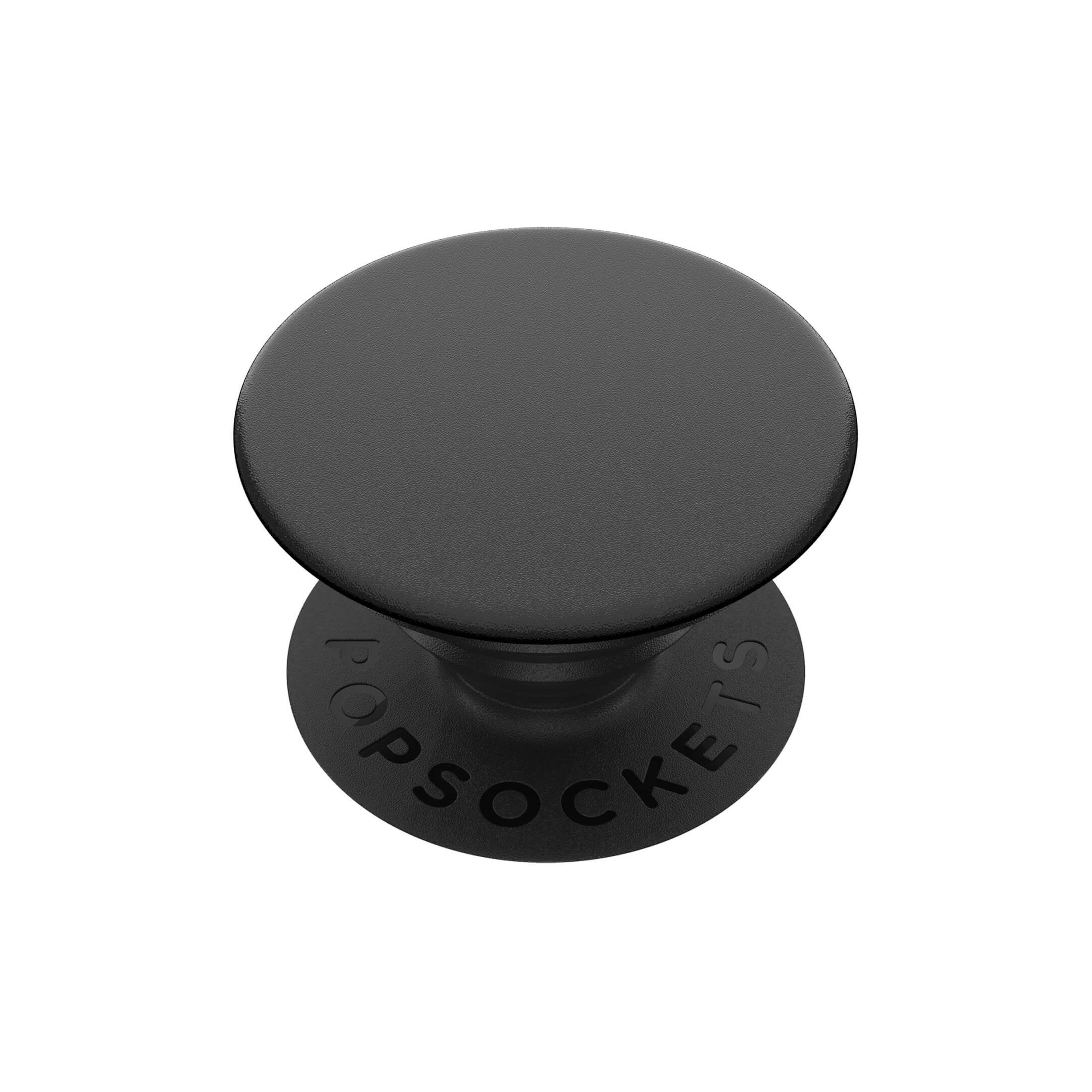 Popsockets Avtakbart grep for mobil Svart