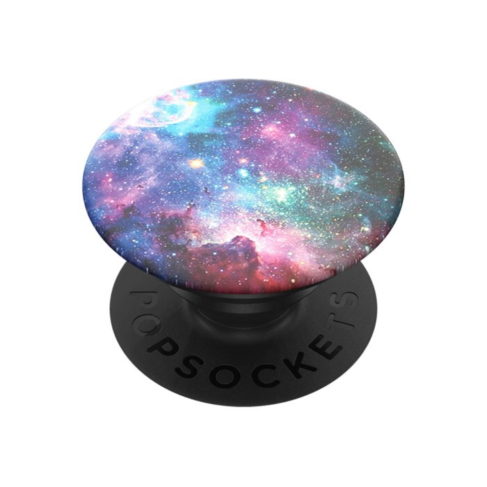 Popsockets Avtagbart grepp för mobil Blue nebula