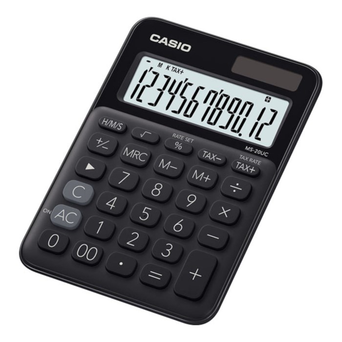 Casio MS-20UC Miniräknare