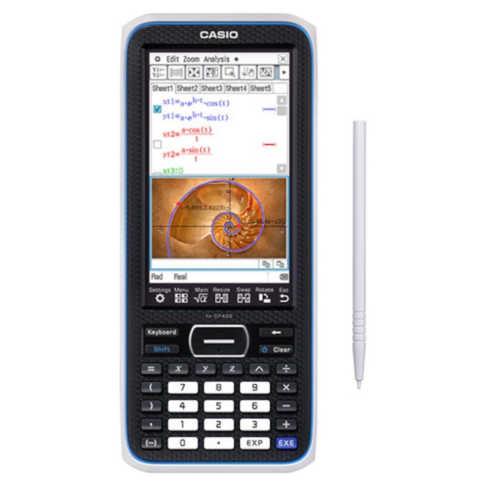 Casio ClassPad II CAS Kalkulator