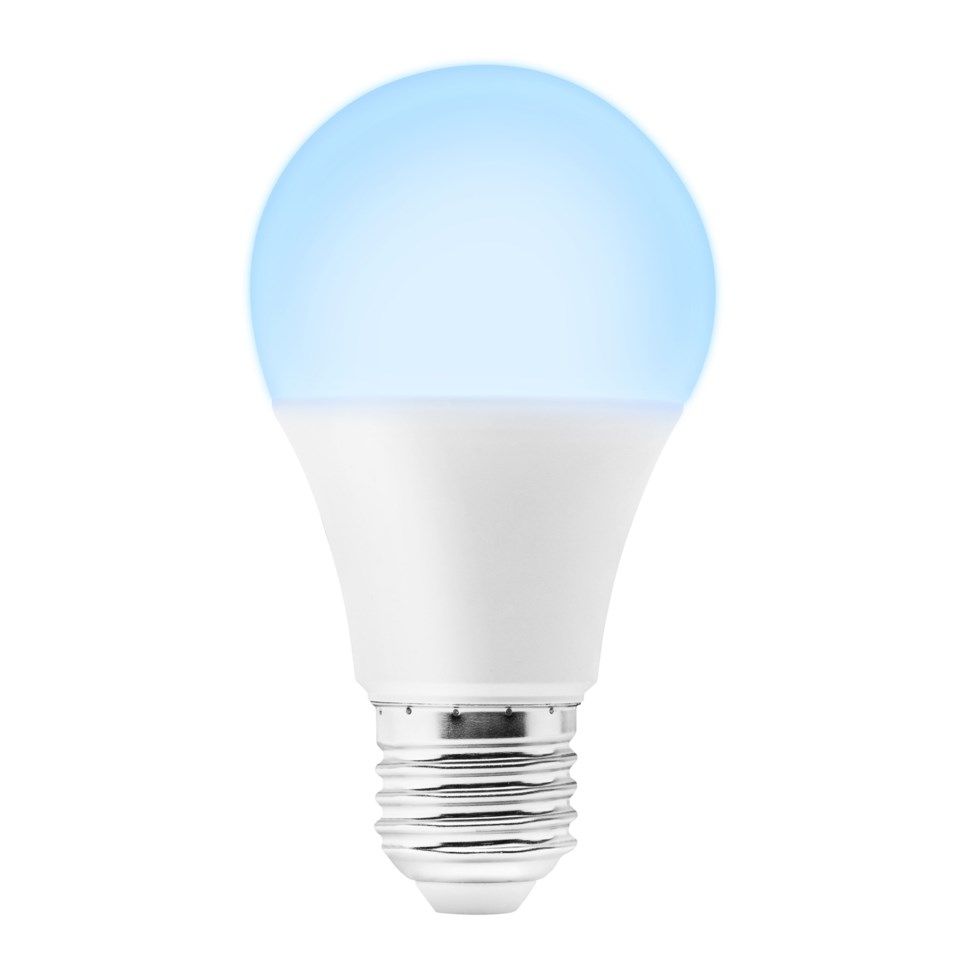 Cleverio Smart E27 RGB LED-lampa 806 lm