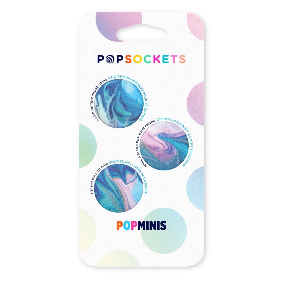 Popsockets Minigrip Grep for mobil Nucolor Bombs