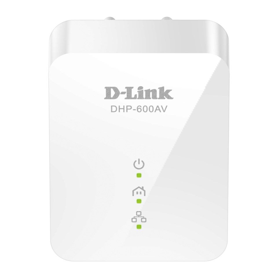 D-link DHP-601AV Homeplug 1 Gb/s 2-pack
