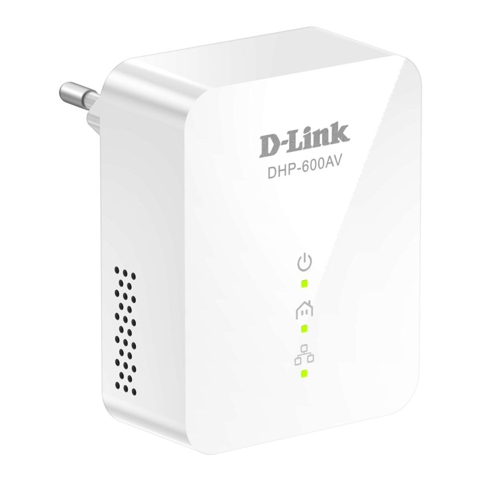D-link DHP-601AV Homeplug 1 Gb/s 2-pk.