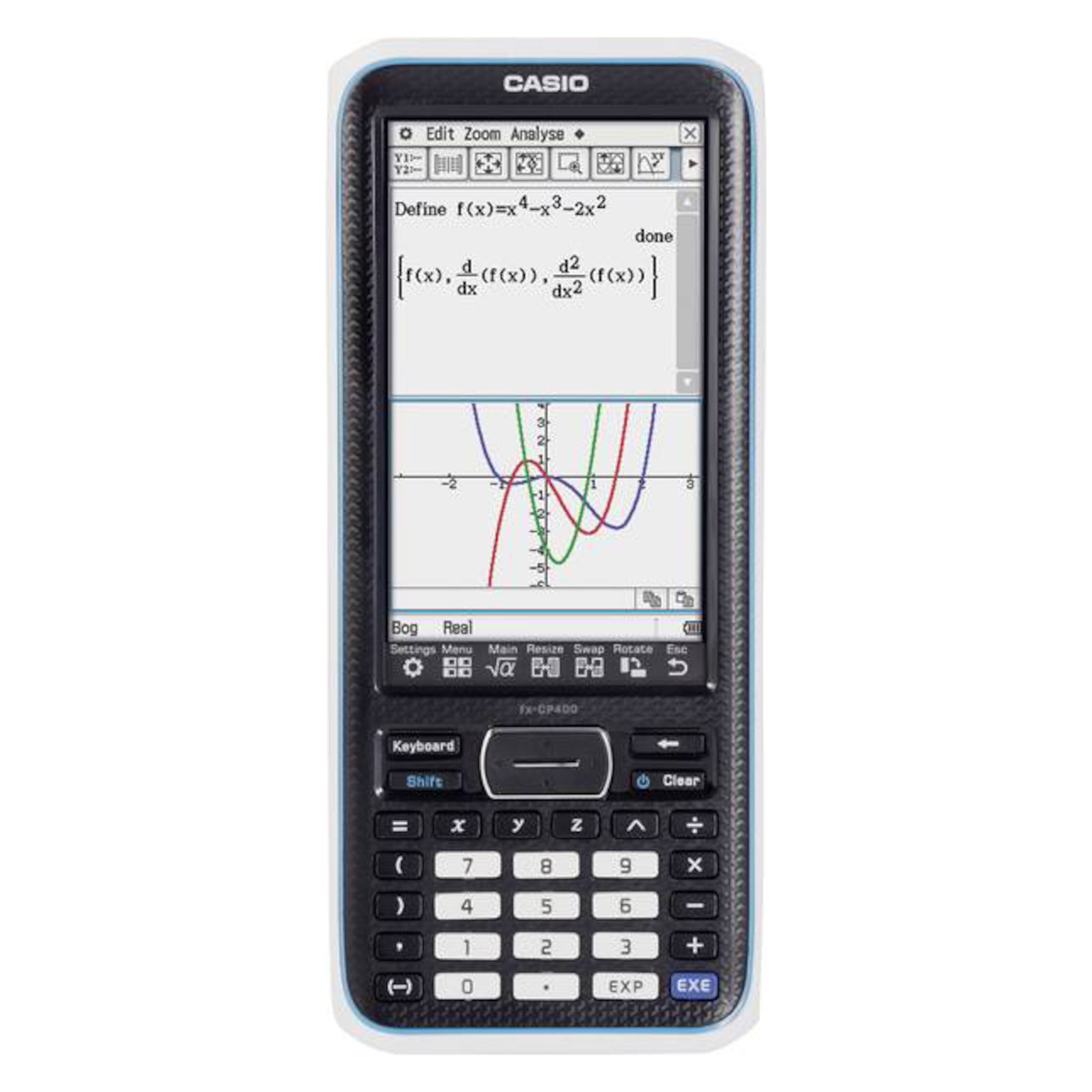 Casio ClassPad II CAS Miniräknare - Miniräknare | Kjell.com