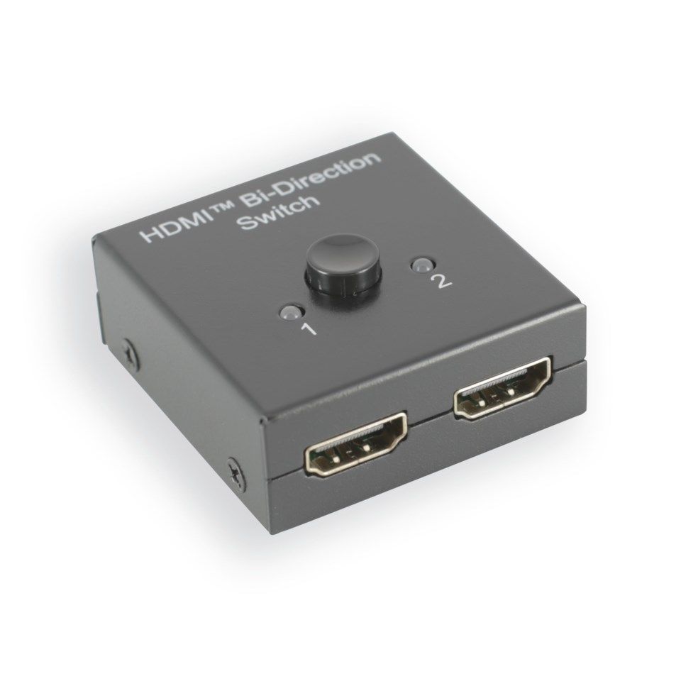 Luxorparts HDMI-switch 2-veis