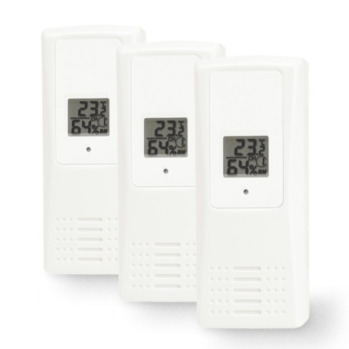 Telldus Termometer og hygrometer for Tellstick 3-pk.