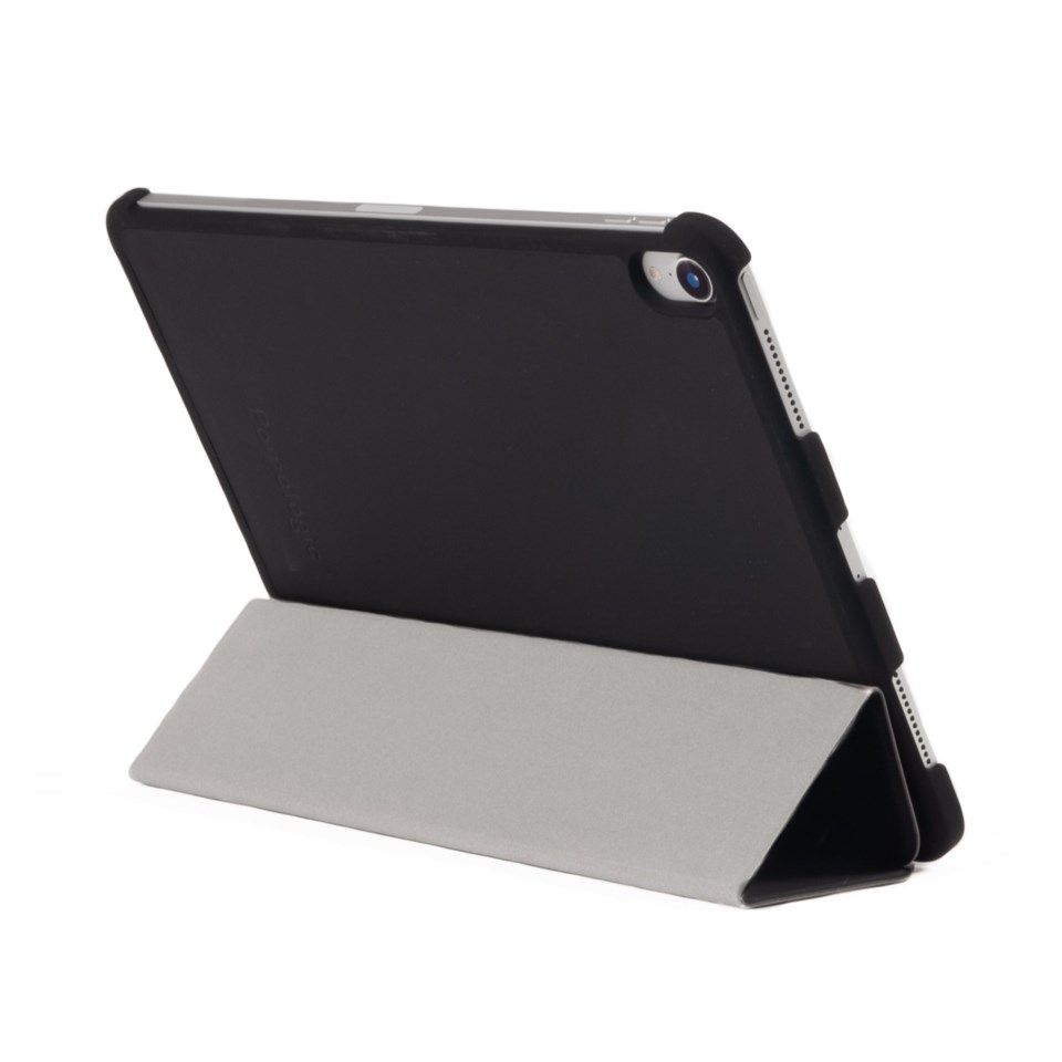 Pomologic Book Case Etui for iPad Air 2019 og iPad Pro 10,5 Svart